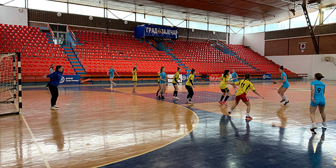 Градско такмичење у рукомету за средњошколце у Зајечару Градско такмичење у рукомету за средњошколце у Зајечару