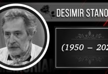 IN MEMORIAM: Преминуо глумац Десимир Станојевић In Memoriam — Десимир Станојевић (1950–2020)