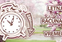 Померамо сат унапред: Летње рачунање времена од 29. марта 2020. Летње рачунање времена