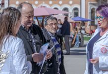 Одржана манифестација „Март – месец борбе против рака” у Зајечару Манифестација „Март – месец борбе против рака” у Зајечару