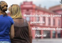 Менторска шетња и јавна дебата поводом Међународног дана жена у Зајечару Менторска шетња и јавна дебата поводом Међународног дана жена у Зајечару