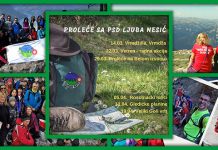 Пролеће са ПСД „Љуба Нешић” Зајечар ПСД „Љуба Нешић” Зајечар — Пролећне планинарске акције