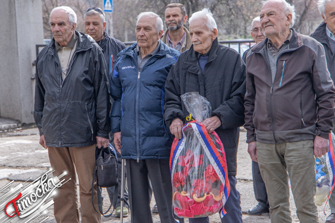 Полагање венаца поводом Дана формирања 9. српске ударне бригаде у зајечарској касарни