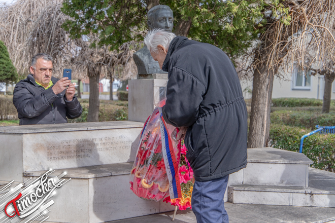 Полагање венаца поводом Дана формирања 9. српске ударне бригаде у зајечарској касарни