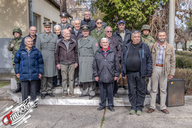 Полагање венаца поводом Дана формирања 9. српске ударне бригаде у зајечарској касарни