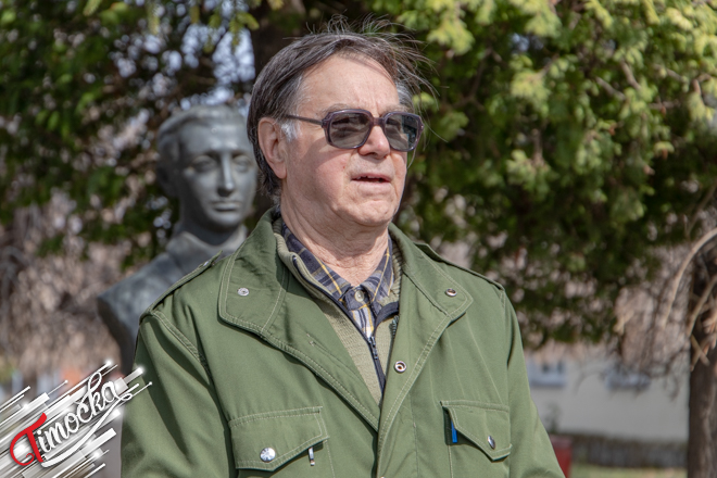 Драгољуб Николић — председник СУБНОР-а Зајечар