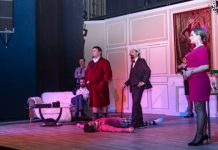 Премијера представе „Идемо у лов” одлично прихваћена од стране зајечарске публике (ФОТО) Премијера представе „Идемо у лов” у зајечарском позоришту