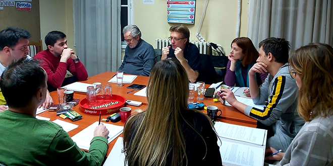 Рад на представи „Ближи небу” у зајечарском позоришту