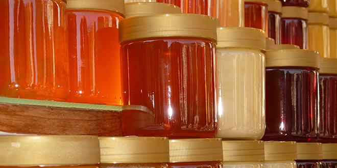 Тегле са медом