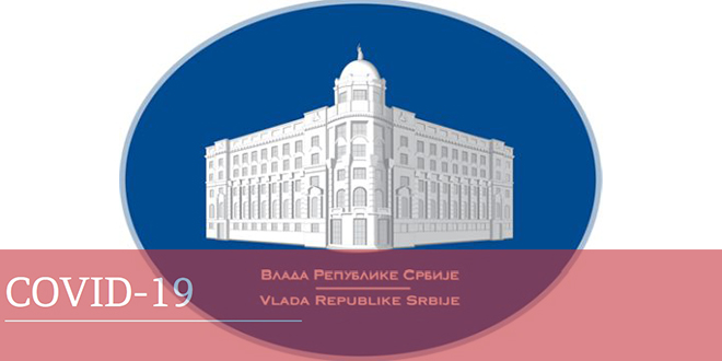 Влада Републике Србије — Одлуке у вези са спречавањем ширења вируса COVID-19 Влада Републике Србије — Одлуке у вези са спречавањем ширења вируса COVID-19