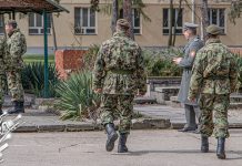 Одложене војне вежбе у зајечарској касарни „Никола Пашић” Војска, војници