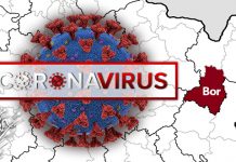 На територији града Бора два нова случаја вируса корона Бор — COVID-19
