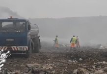 Пожар на депонији „Халово 1” ставља се под контролу Пожар на депонији „Халово 1”