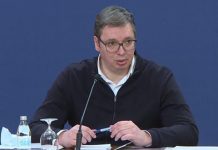 Вучић: У наредних 48 сати очекује се повећање броја заражених корона вирусом Председник Републике Србије Александар Вучић