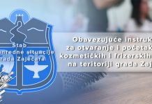 ШВС: Обавезујуће инструкције за отварање и почетак рада козметичких и фризерских салона на територији града Зајечара ШВС: Обавезујуће инструкције за отварање и почетак рада козметичких и фризерских салона на територији града Зајечара