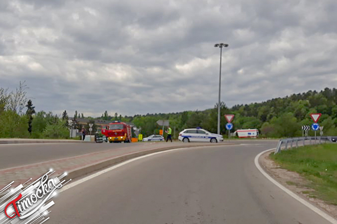 Saobraćajna nezgoda kod Doma zdravlja u Zaječaru: Iskliznule cisterne