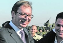 Син председника Вучића заражен корона вирусом Син председника Србије Александра Вучића заражен корона вирусом