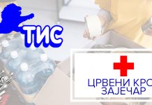 „ТИС Митровић” донира пакете корисницима народне кухиње старијим од 65 година „ТИС Митровић”: Донација Црвеном крсту у Зајечару
