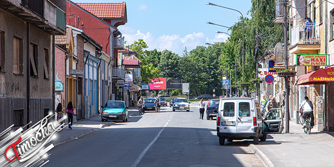 Улица Николе Пашића у Зајечару