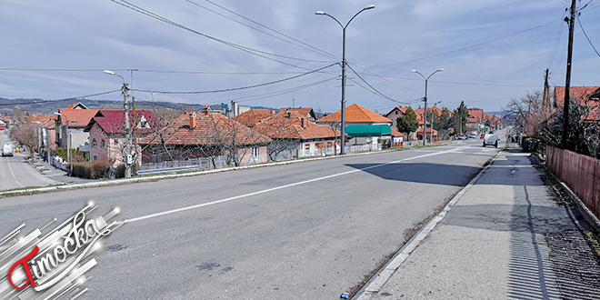 Улица Николе Пашића у Зајечару