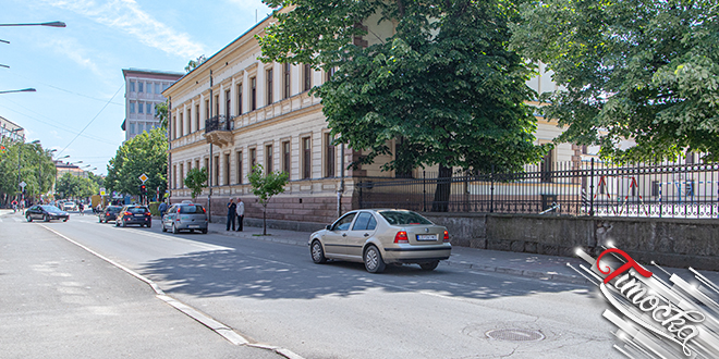 Улица Николе Пашића у Зајечару Улица Николе Пашића у Зајечару