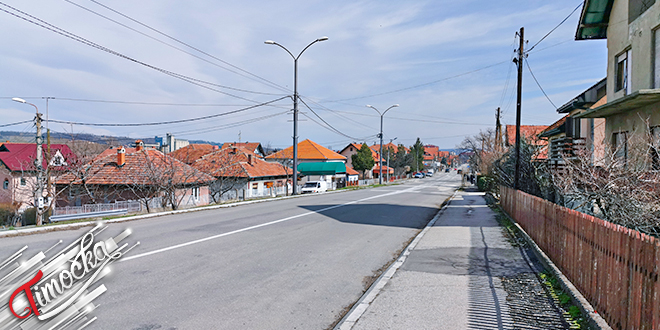 Улица Николе Пашића у Зајечару