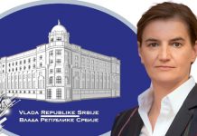 Влада забранила изјаве о корона вирусу, обавештавање врши само Кризни штаб на челу са Аном Брнабић Влада Републике Србије — Премијерка Ана Брнабић
