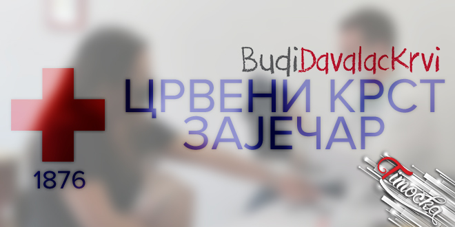 Црвени крст Зајечар: Добровољно давање крви