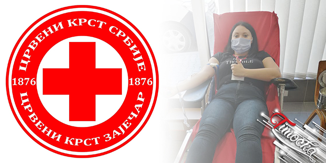 Crveni krst Zaječar: Dobrovoljno davanje krvi