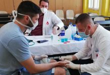 Црвени крст Зајечар: У данашњој акцији добровољног давања крви прикупљено 26 јединица Црвени крст Зајечар — Добровољно давање крви