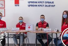 Хуманост на делу: Волонтерима зајечарског Црвеног крста уручене захвалнице Црвени крст Зајечар: Уручивање захвалница младим даваоцима и волонтерима