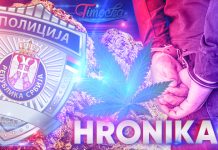Зајечарци ухапшени због дроге: Полиција им у гепеку аутомобила нашла скоро килограм марихуане Хроника