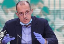 Донета нова мера: Од данас дозвољено окупљање до 100 људи на јавном месту Минстар здравља Републике Србије Златибор Лончар: Дозвољено окупљање до 100 људи на јавном месту
