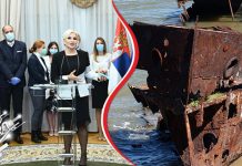 Потписан уговор о вађењу потопљених немачких бродова из Дунава код Прахова Потписан уговор о вађењу потопљених немачких бродова из Дунава код Прахова