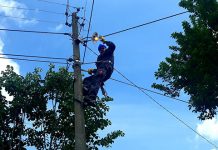 У току радови на замени дотрајале уличне расвете у Великом Извору Радови на замени дотрајале уличне расвете у Великом Извору