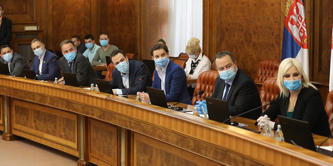 Седница Владе Србије