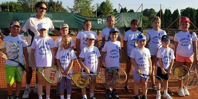 ТК „АС Тимок” Зајечар — Млади тенисери
