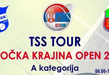 Тениски турнир „Тимочка Крајина Опен 2020” од 6. јуна на Поповој плажи Тениски турнир „Тимочка Крајина Опен 2020” у Зајечару