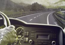 Професионални возачи – тихи хероји пандемије Возач вози камион