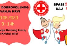 Акција добровољног давања крви 10. јуна у Зајечару Црвени крст Зајечар: Добровољно давање крви 10. јуна