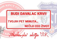 „Видовданска“ акција добровољног давања крви 26. јуна у Зајечару Црвени крст Зајечар: "Видовданска" акција добровољног давања крви