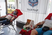 У „Видовданској“ акцији прикупљено 26 јединица крви Црвени крст Зајечар: "Видовданска" акција добровољног давања крви