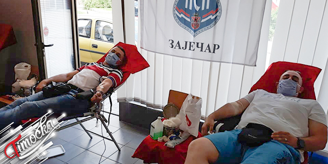 Црвени крст Зајечар: "Видовданска" акција добровољног давања крви