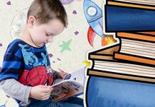 Такмичење за „Читалачку Повељу 7 (са Значком)” 21. и 22. августа Дечак чита књигу