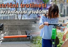 Електрични тротинети – безбедносни проблем Електрични тротинети – Безбедносни проблем