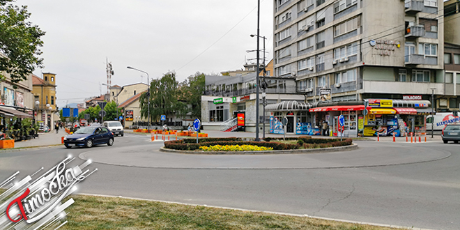 Град Зајечар — Кружни ток у центру града