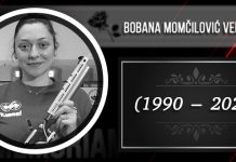 IN MEMORIAM: Преминула европска шампионка Бобана Момчиловић Величковић In Memoriam — Бобана Момчиловић Величковић (1990–2020)