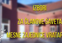 Расписани избори за чланове Савета Месне заједнице Вратарница Избори за чланове Савета Месне заједнице Вратарница