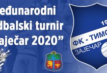 Међународни фудбалски турнир „Зајечар 2020” наредна два викенда у Зајечару: Познат распоред утакмица Међународни фудбалски турнир „Зајечар 2020”