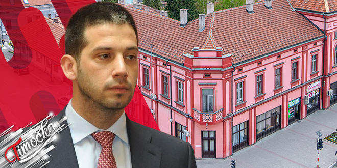 Министар Вања Удовичић у Зајечару Министар Вања Удовичић у Зајечару